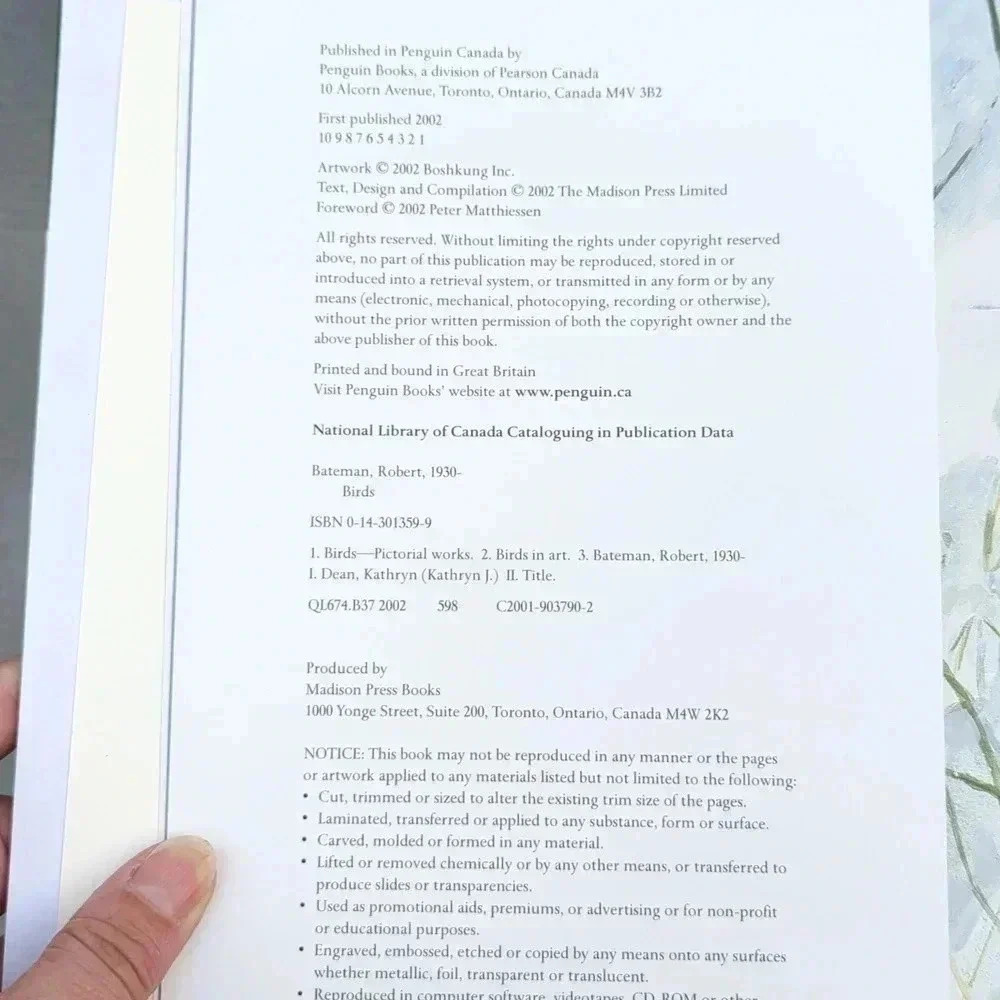 Signed Robert Bateman  Book - Picture 8 of 11